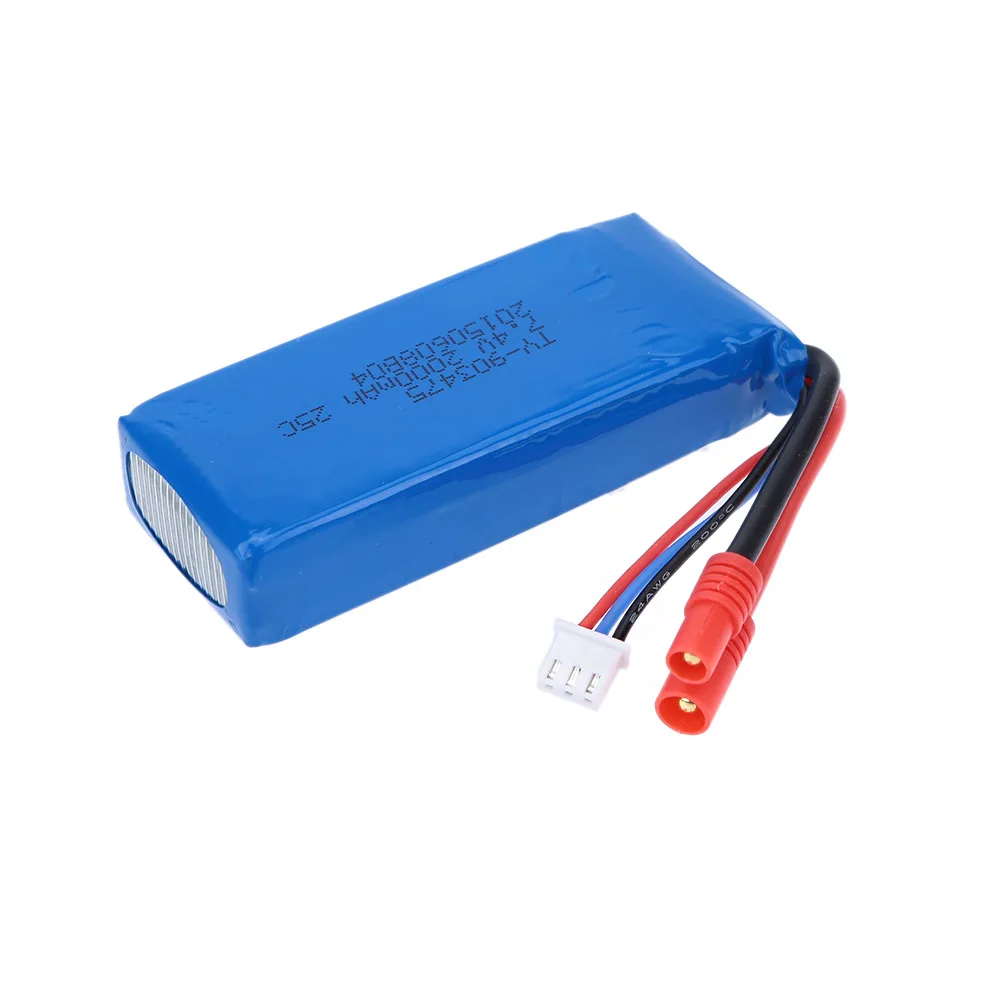 Аккумулятор 7,4 в 2000 мАч (кр – обзор и цена Rc Helicopter Coaxial