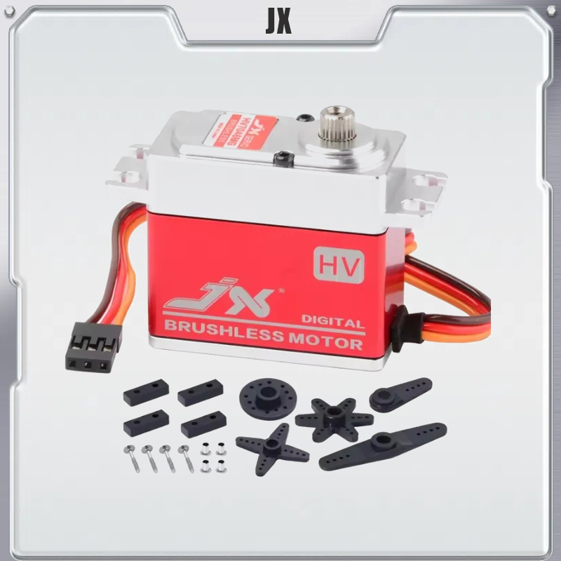 Цифровой сервопривод JX Servo  – обзор и цена Rc Helicopter Large