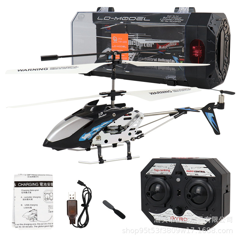 3,5-канальный вертолет из спла – обзор и цена Rc Helicopter Gas