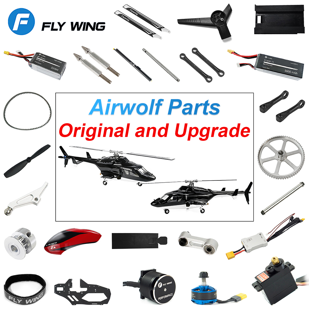 Fly Wing Airwolf RC Вертолет З – обзор и цена Rc Helicopter Nitro