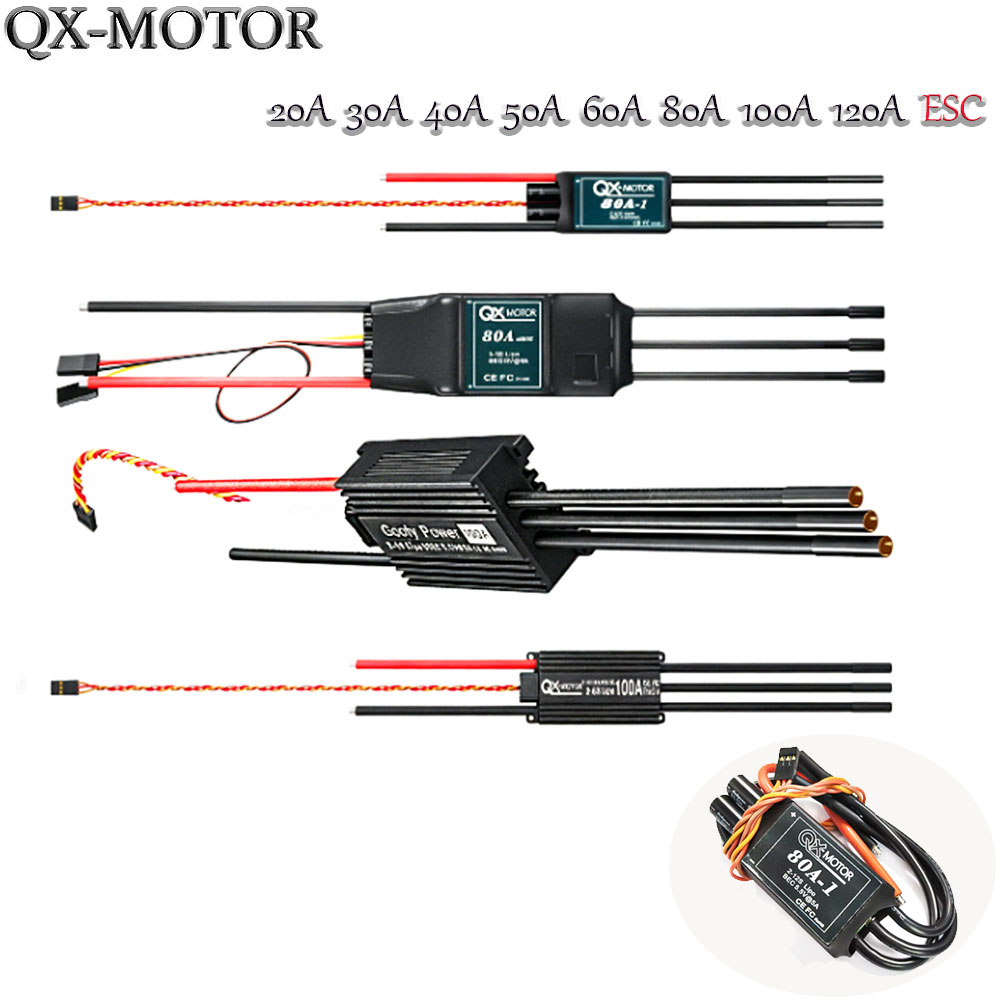 Бесщеточный регулятор скорости – обзор и цена Rc Helicopter Parts
