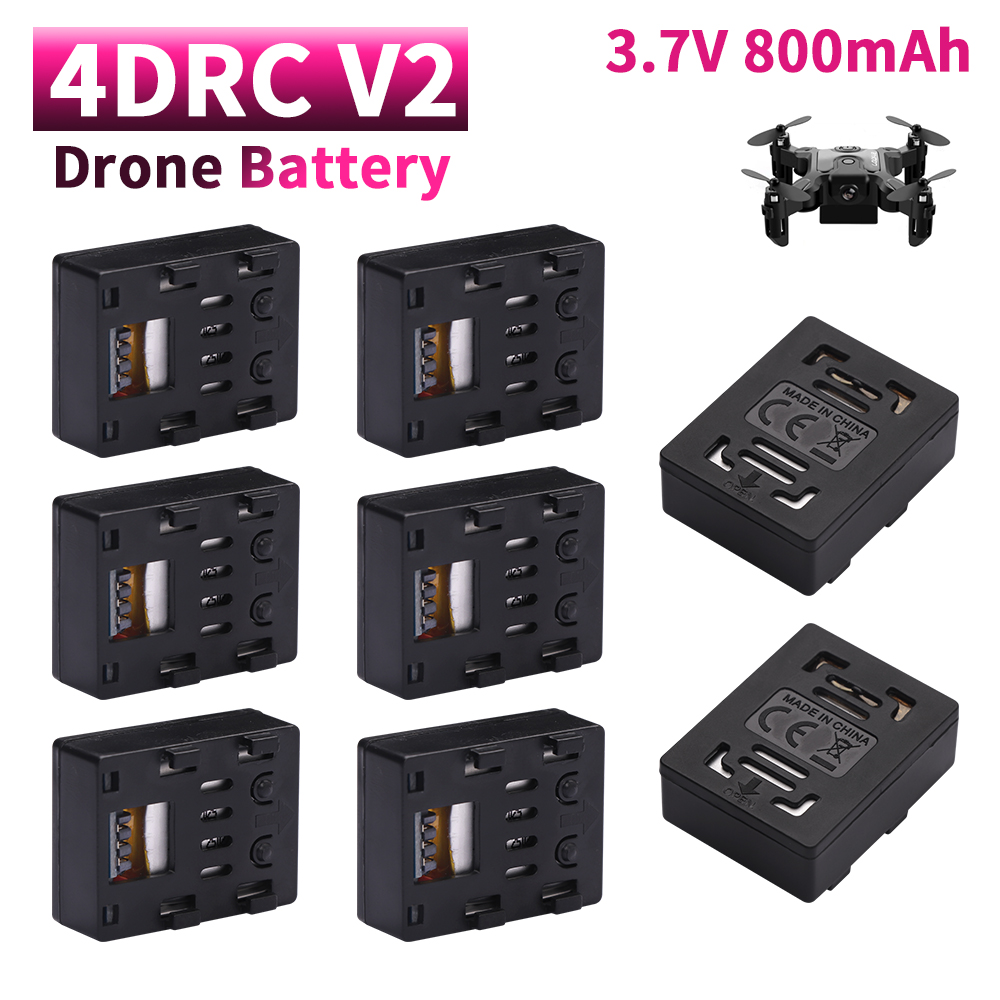 Оригинальный 3,7 В 4D-V2 аккум – обзор и цена Rc Helicopter Mini