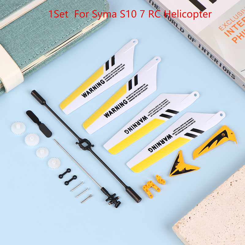 1 комплект запасных частей S10 – обзор и цена Rc Helicopter Coaxial