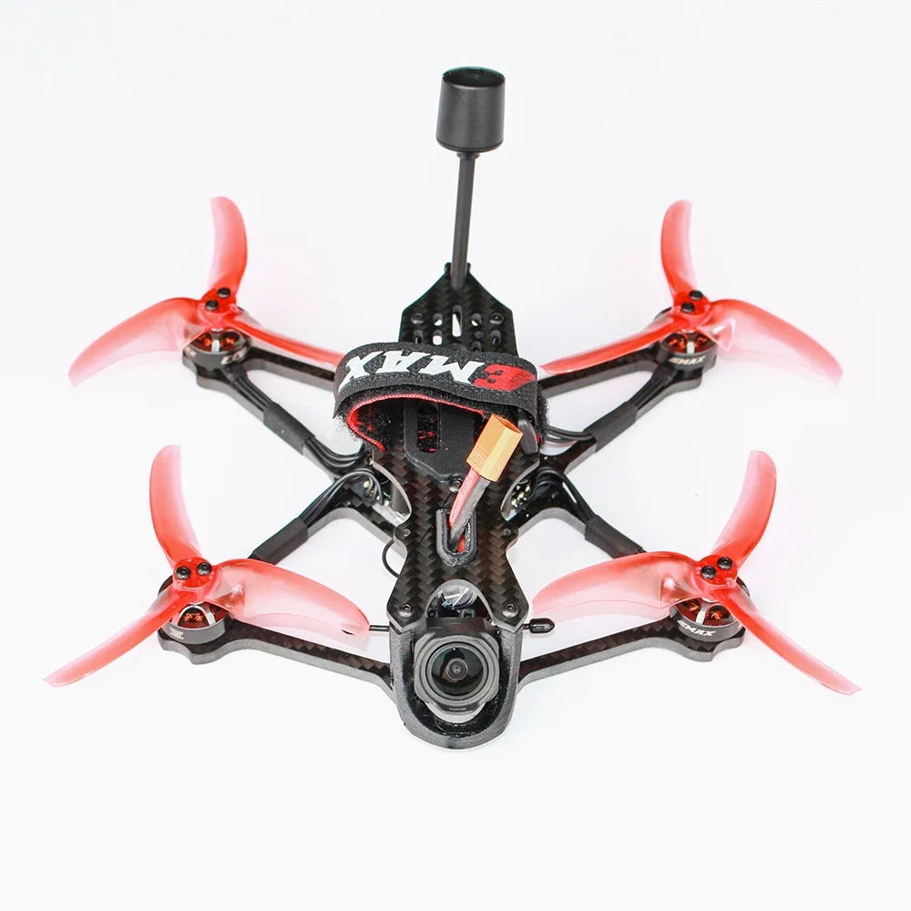 EMAX Babyhawk O3 4K HD FPV дро – обзор и цена Rc Helicopter Gas