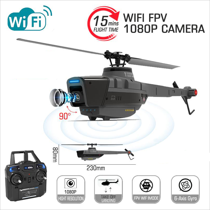 Вертолет C128 2,4G RC, 4 пропе – обзор и цена Rc Helicopter Gyro