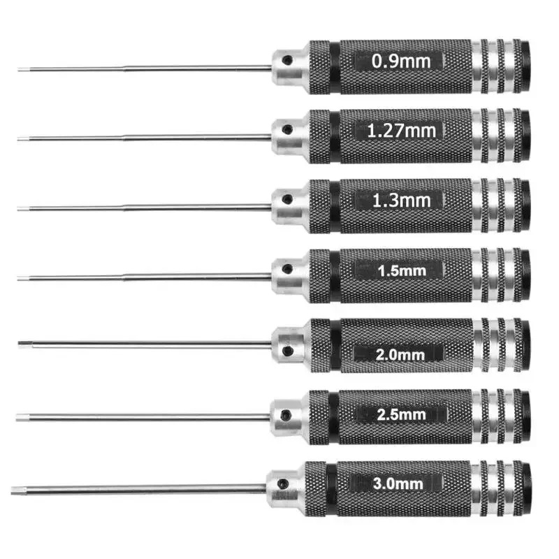 0,9/1,27/1,3/1,5/2,0/2,5/3,0 м – обзор и цена Rc Helicopter Tool Kit