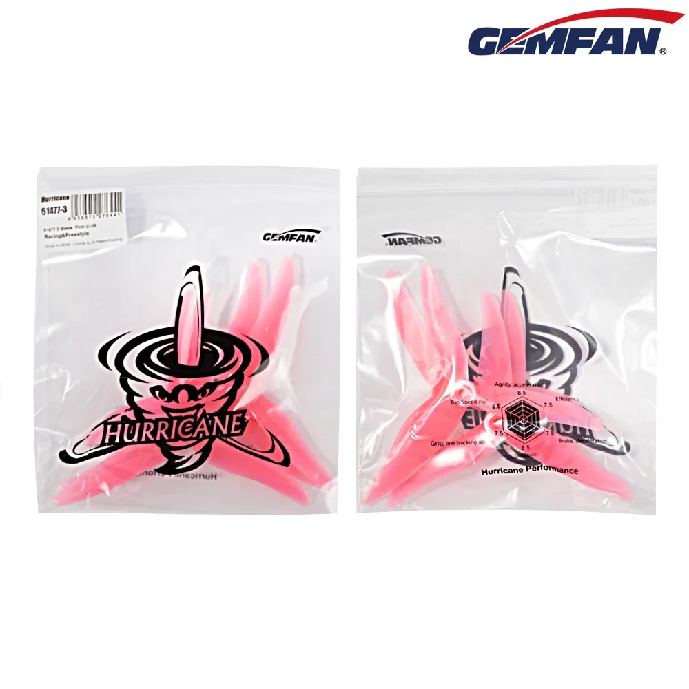 10 пар (10CW + 10CCW) Gemfan J – обзор и цена Rc Helicopter Parts