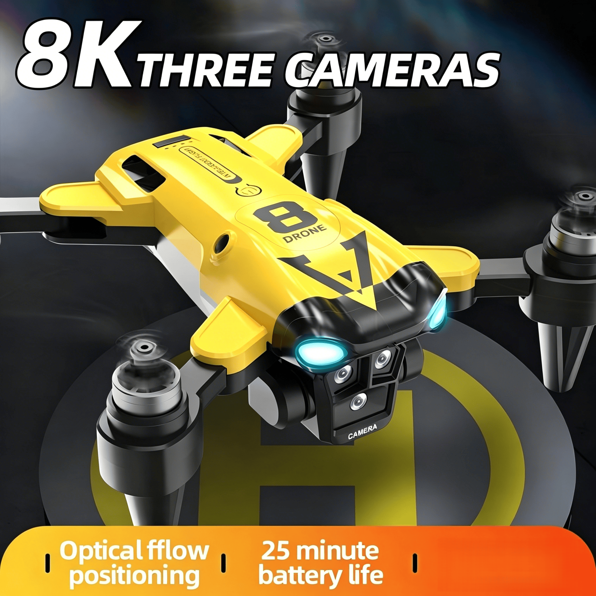 Новый квадрокоптер с тремя кам – обзор и цена Rc Helicopter Case