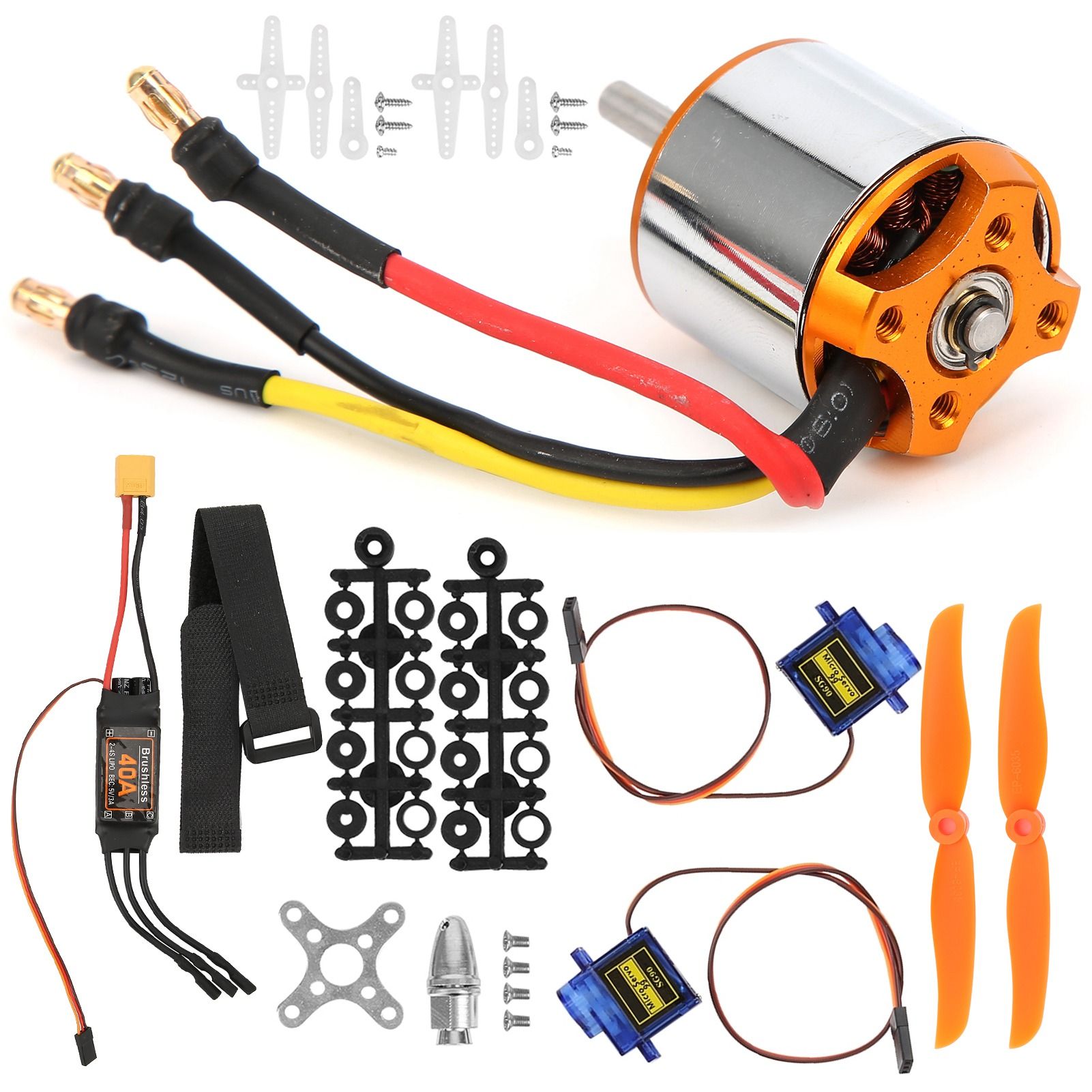 Двигатель 2217 KV1250, пропелл – обзор и цена Rc Helicopter Motor