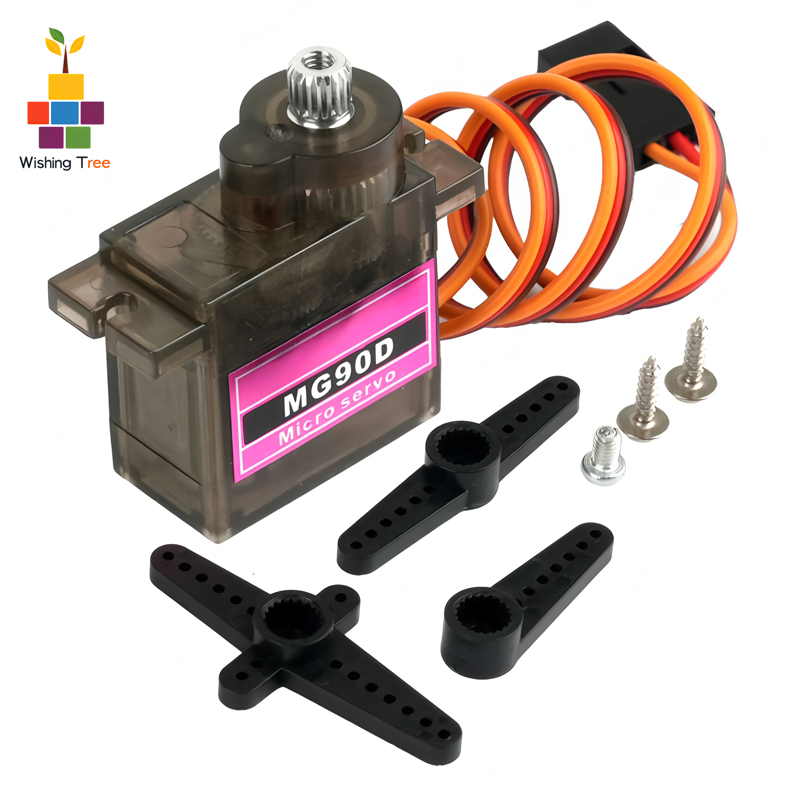 MG90D 9г микро-сервопривод с в – обзор и цена Rc Helicopter Servo