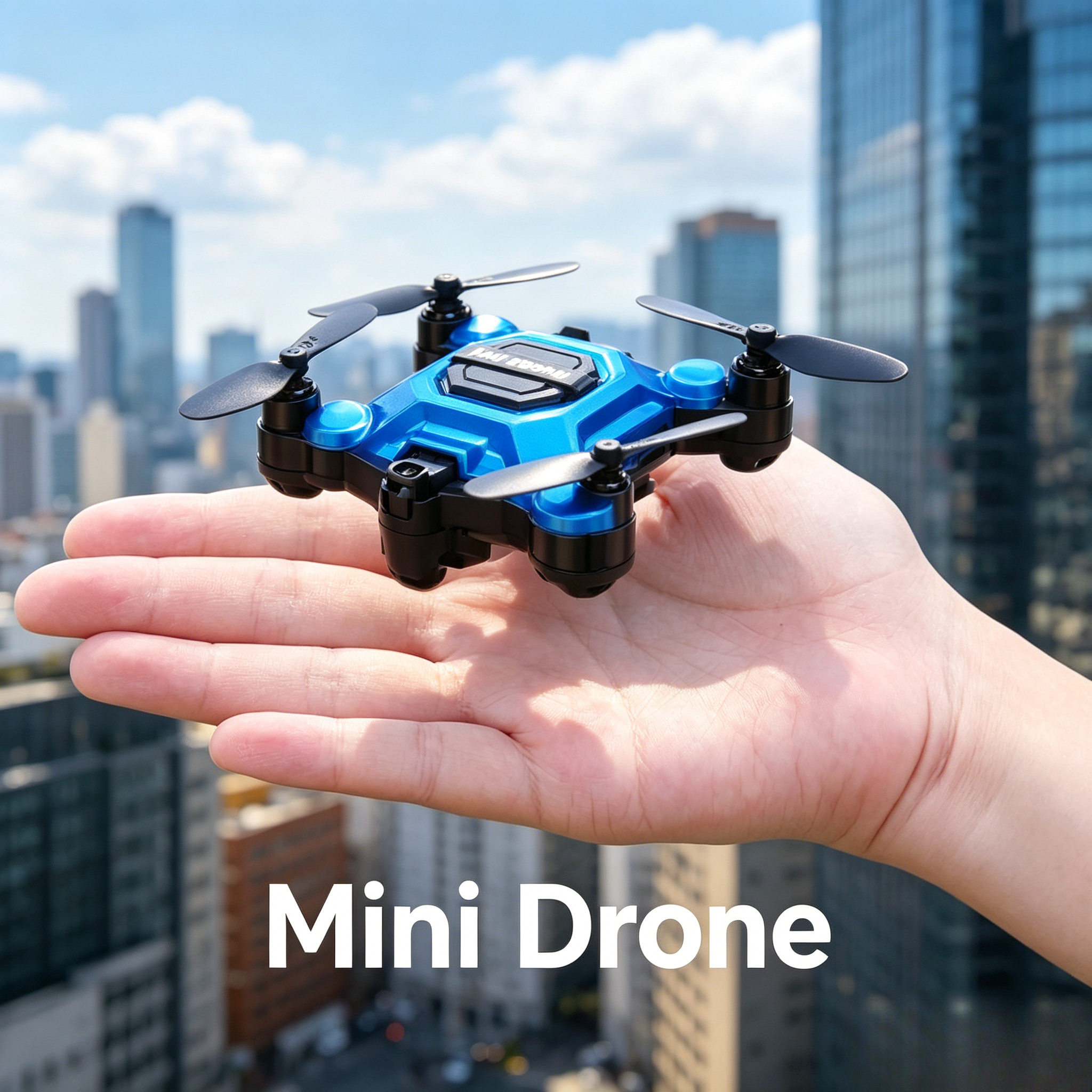 Мини-складной дрон-вертолет с  – обзор и цена Rc Helicopter Case