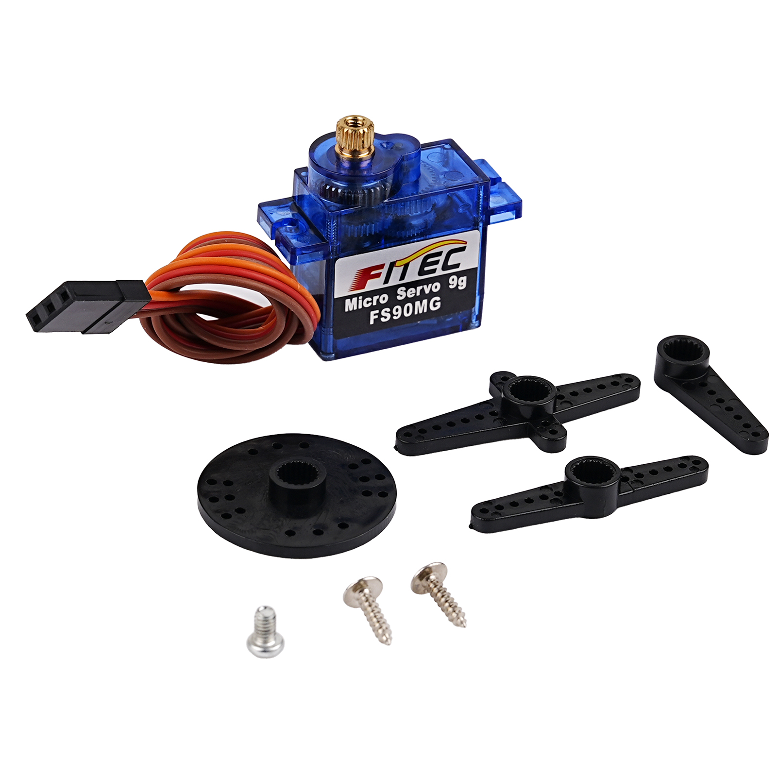 Feetech FS90MG 2,2 кг 9 г цифр – обзор и цена Rc Helicopter Servo