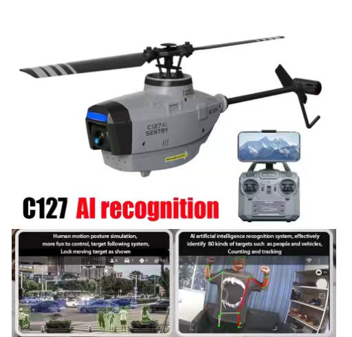 Радиоуправляемый вертолет RC E – обзор и цена Rc Helicopter Single Rotor
