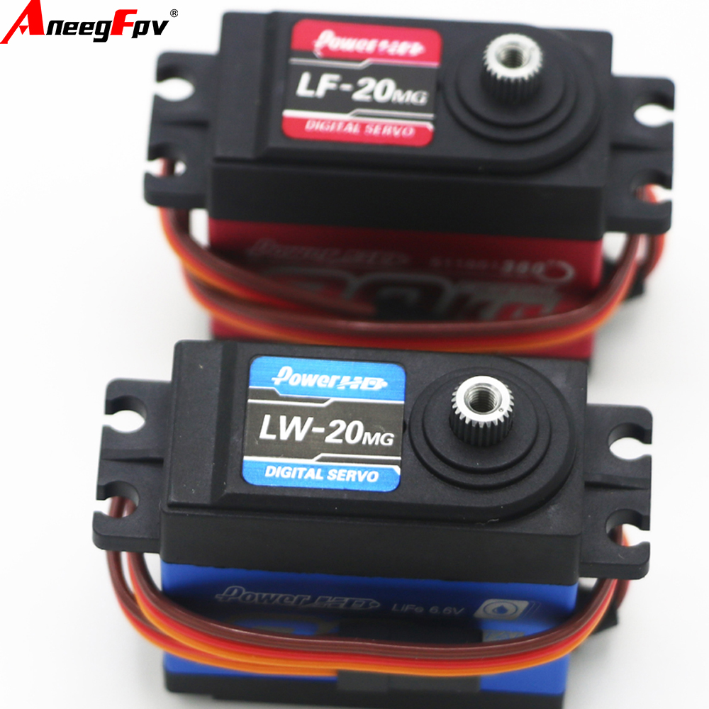 Power HD LW-20MG LF-20MG Водон – обзор и цена Rc Helicopter Servo