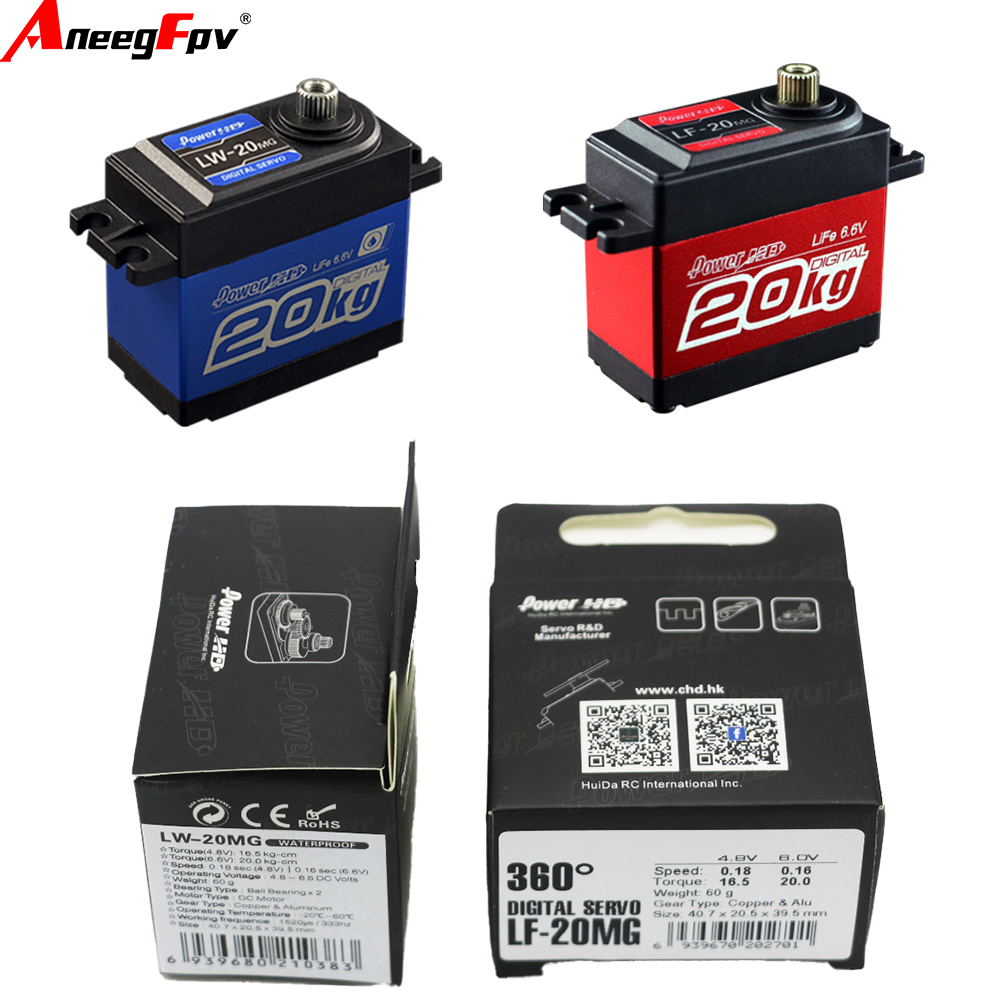 Power HD LW-20MG LF-20MG Водон – обзор и цена Rc Helicopter Servo
