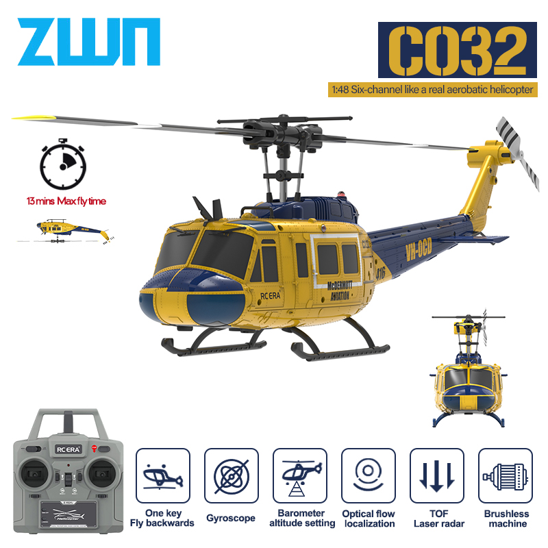 C032 RC Вертолет 2,4G 6-Aixs Г – обзор и цена Rc Helicopter Gyro