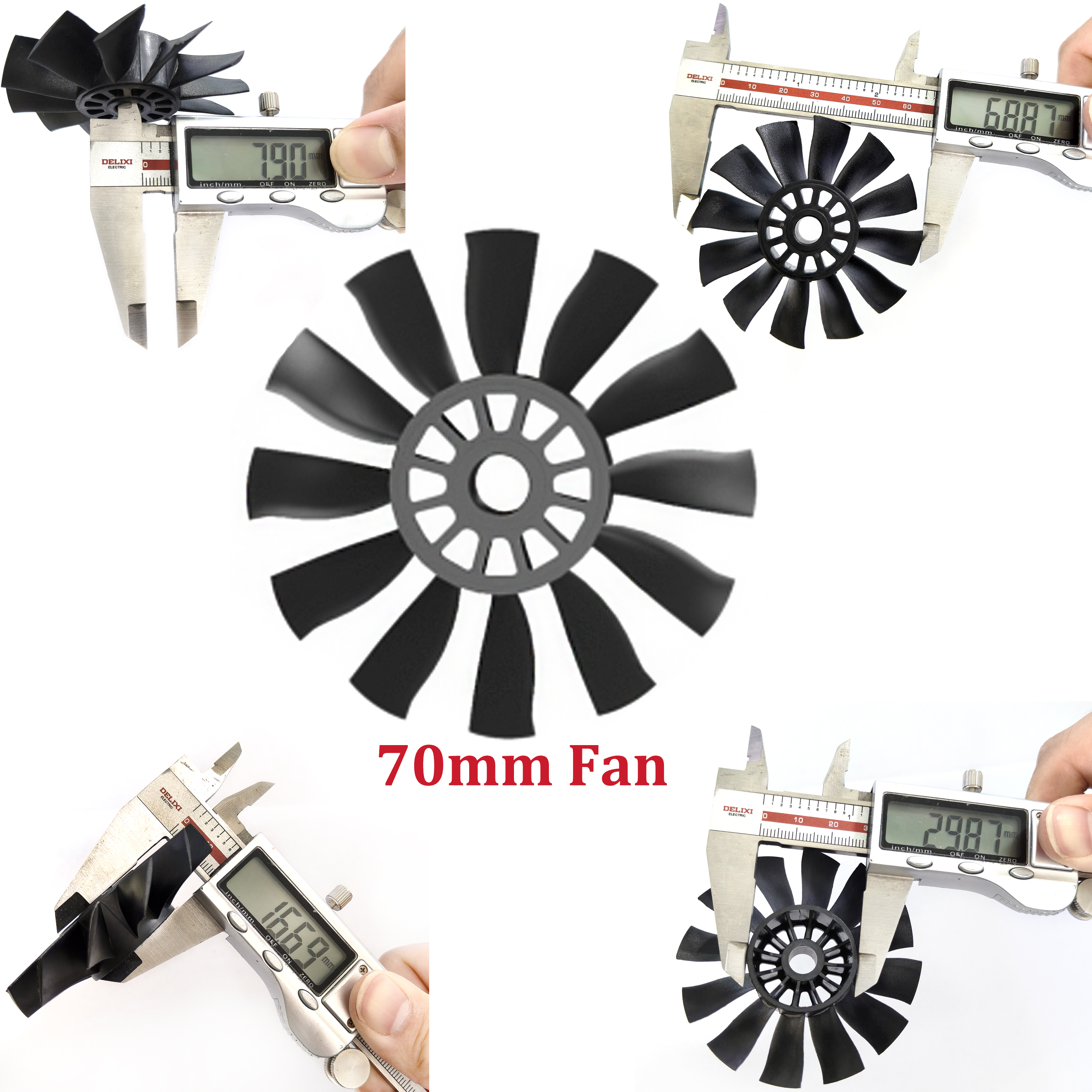 Вентиляторные лопасти QX-MOTOR – обзор и цена Rc Helicopter Blade