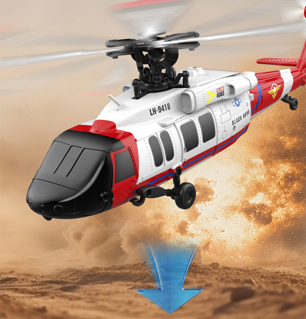 9IMOD 6-канальный радиоуправля – обзор и цена Rc Helicopter Large