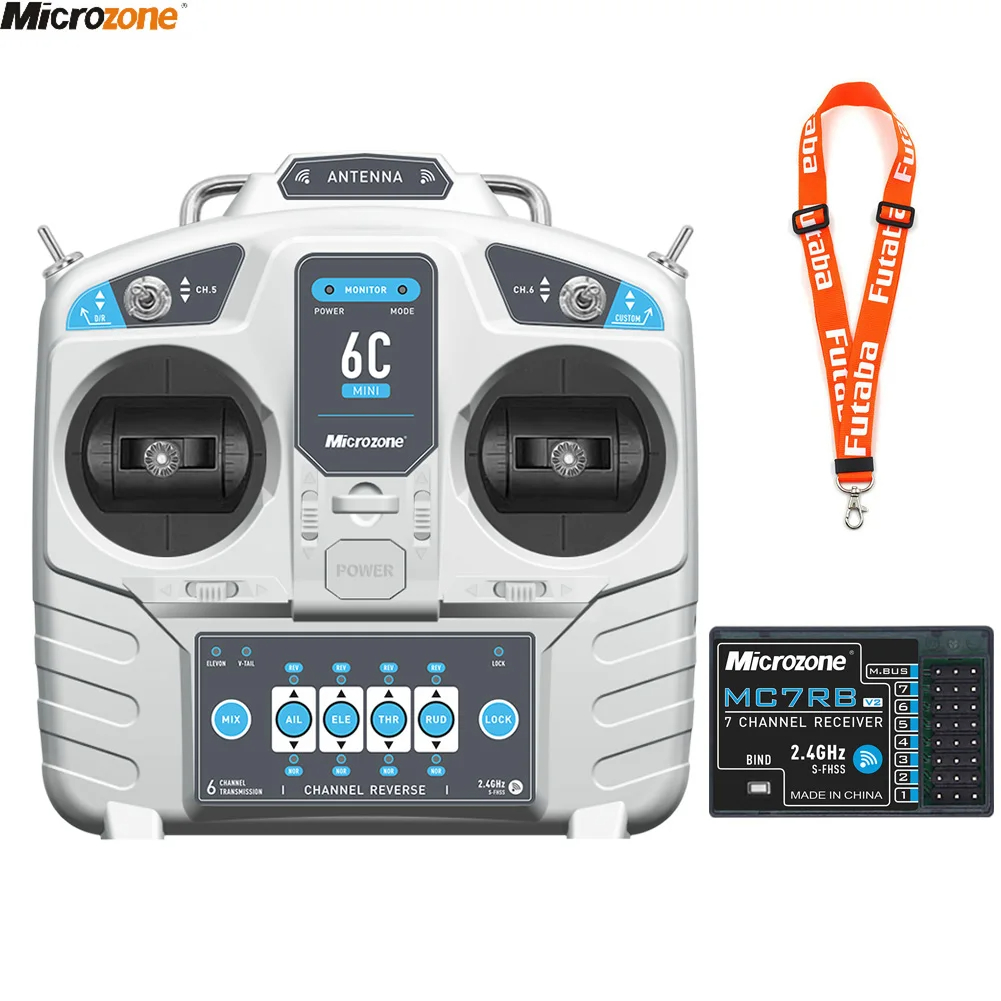 MicroZone MC6C Mini V2 2,4G 6- – обзор и цена Rc Helicopter Mini