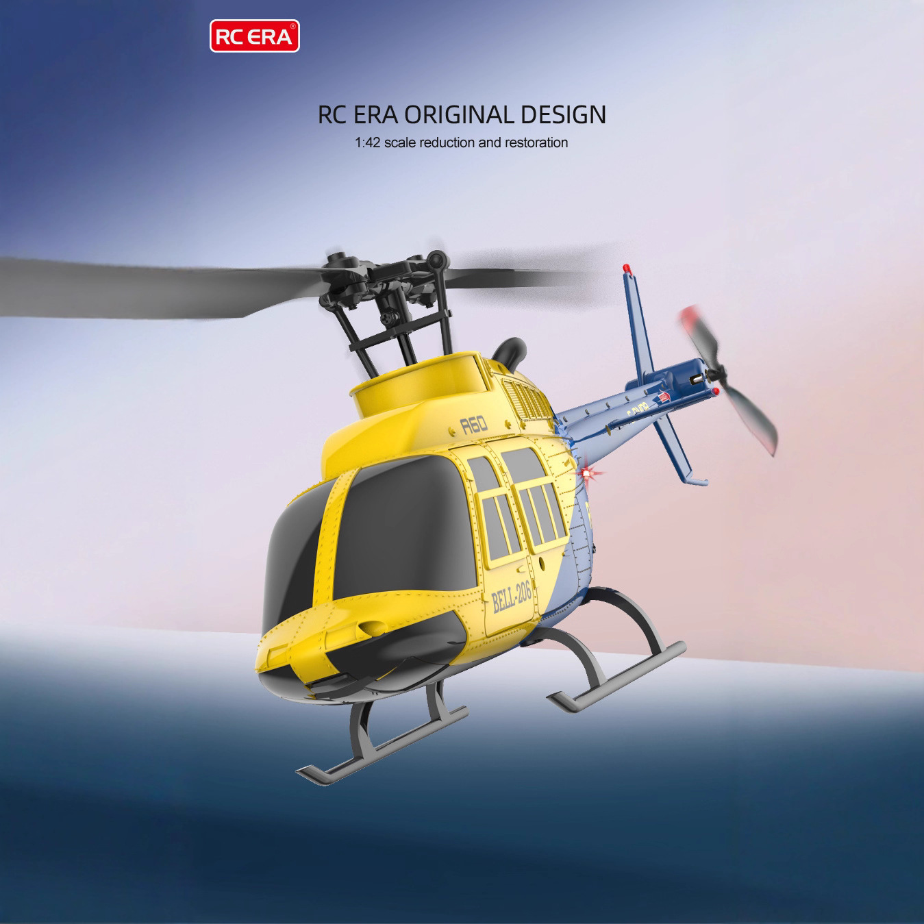 Радиоуправляемый вертолет A60  – обзор и цена Rc Helicopter Single Rotor