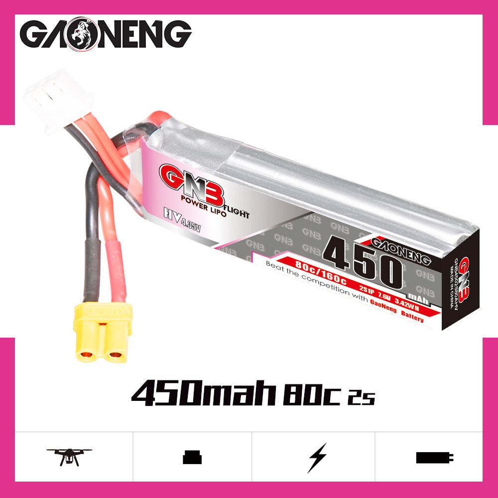 GNB LiPo аккумулятор HV 2S 7,6 – обзор и цена Rc Helicopter Parts