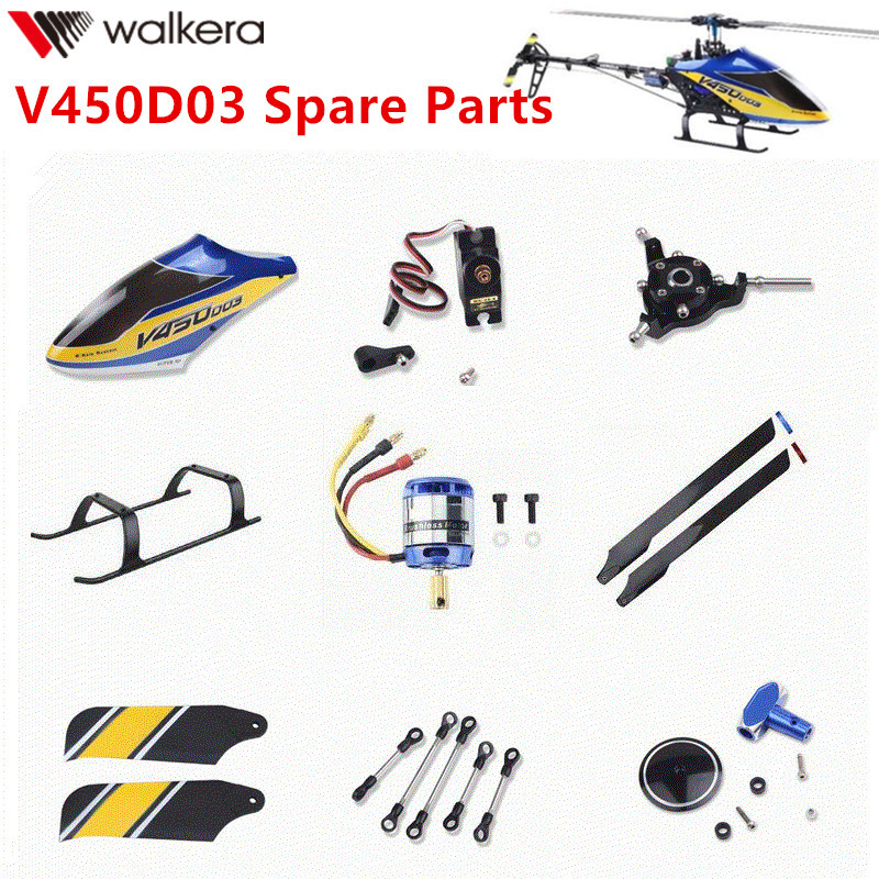 Walkera V450D03 Запчасти для р – обзор и цена Rc Helicopter Coaxial
