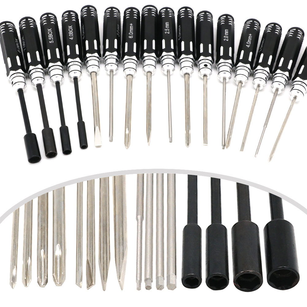 Набор шестигранных отверток RC – обзор и цена Rc Helicopter Tool Kit