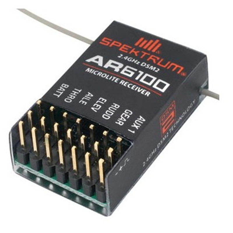 AR6100 DSM2 6-канальный 2,4 ГГ – обзор и цена Rc Helicopter Battery