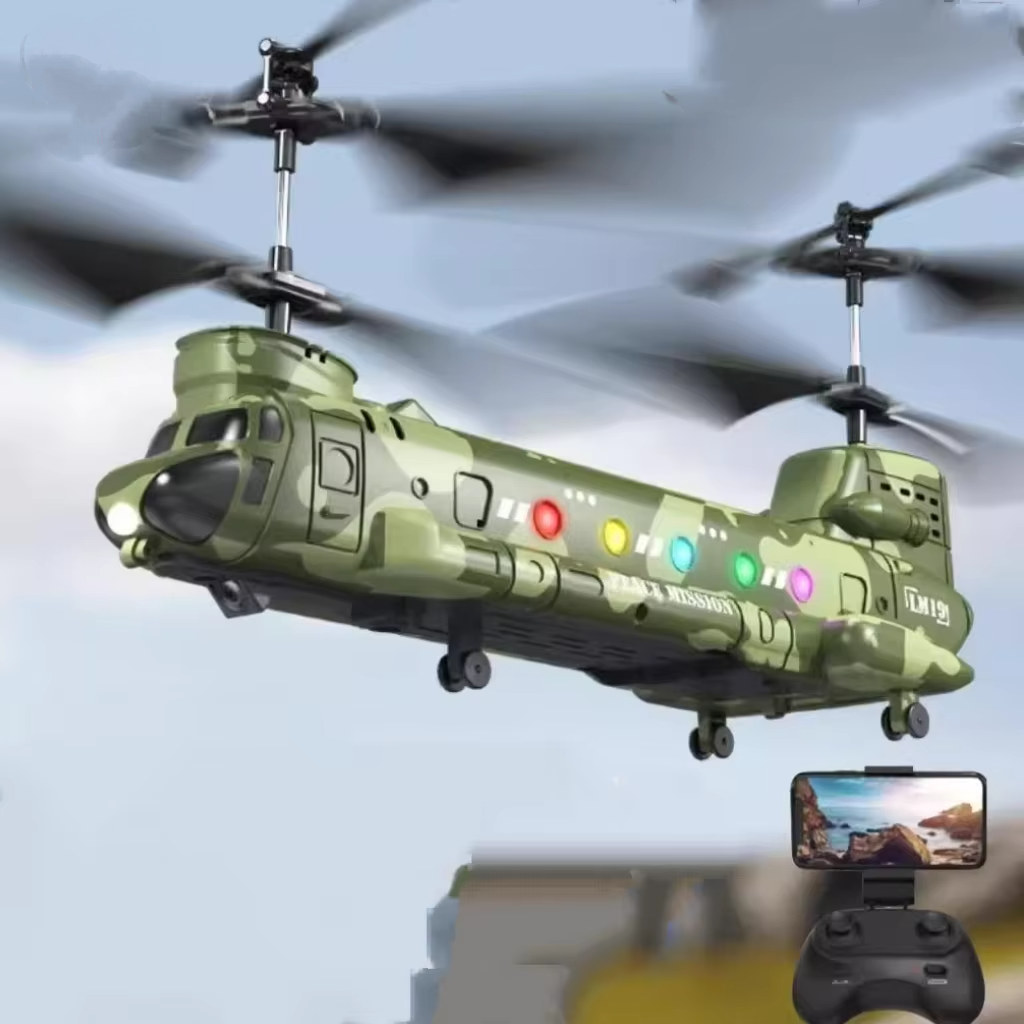 2,4G радиоуправляемый вертолет – обзор и цена Rc Helicopter Large