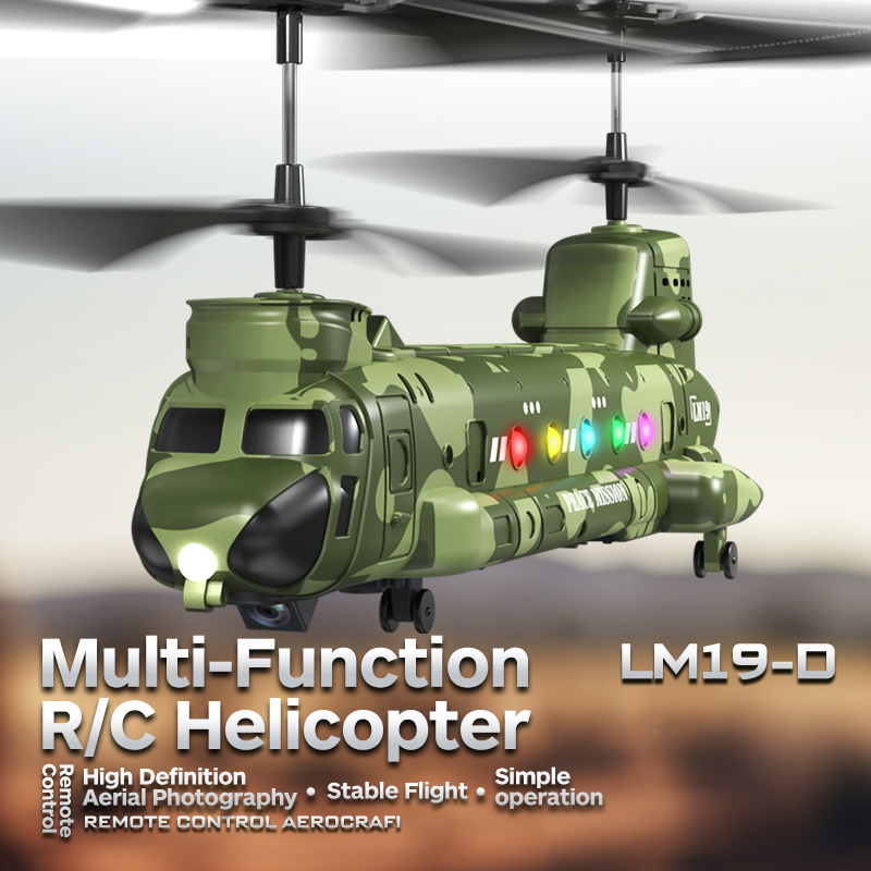 2,4G радиоуправляемый вертолет – обзор и цена Rc Helicopter Large