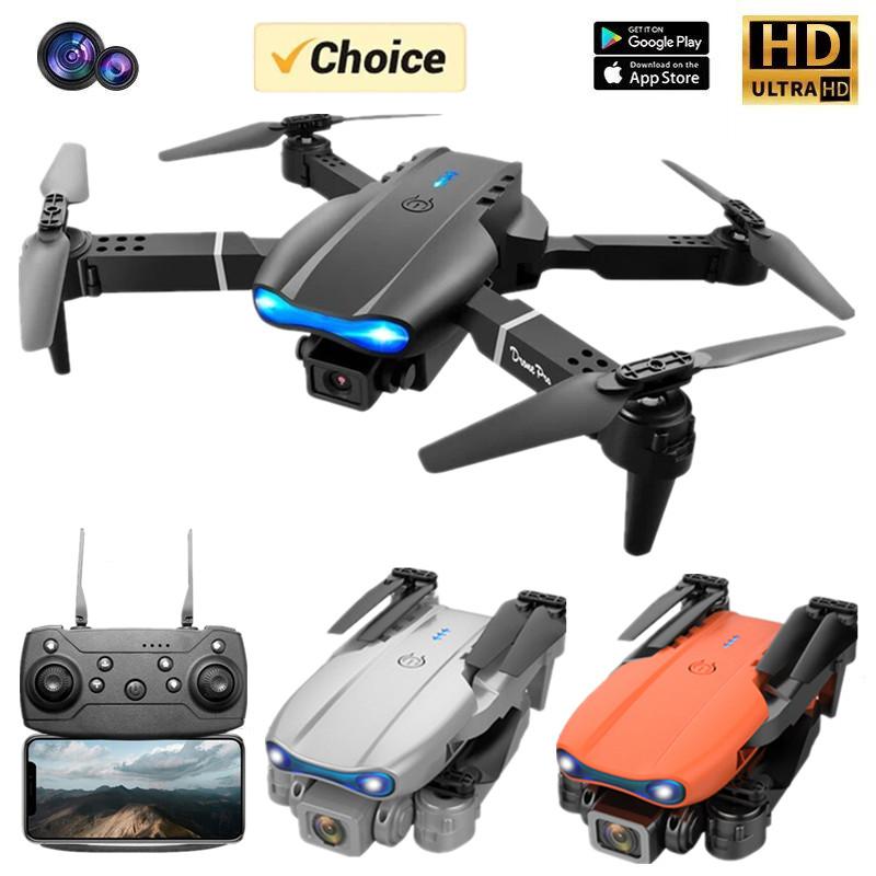 Новый мини-дрон E99 4K WIFI HD – обзор и цена Rc Helicopter Gas