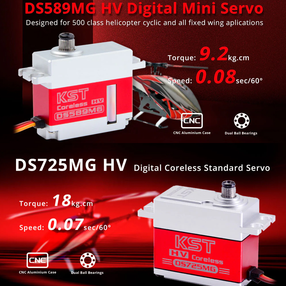 KST DS589MG/DS565X/DS725MG Мин – обзор и цена Rc Helicopter Mini