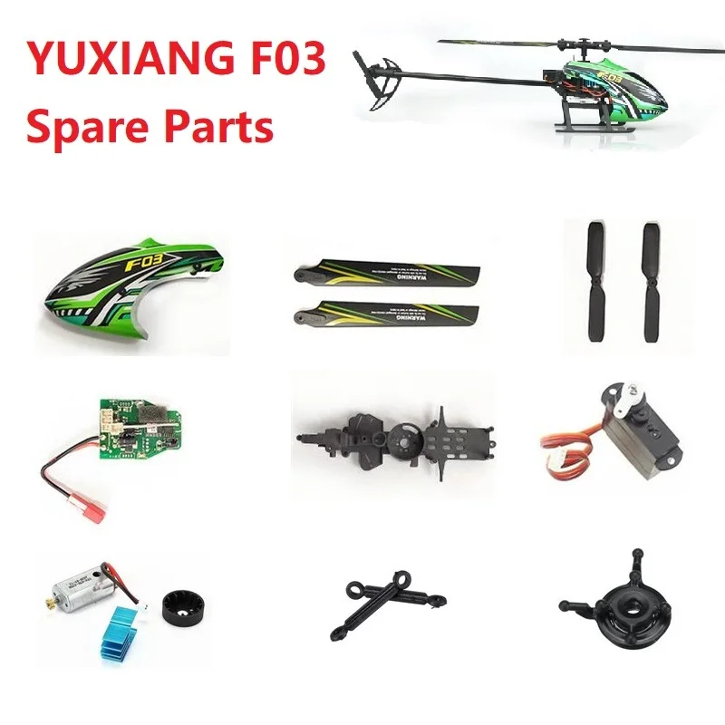 Для YUXIANG F03 M05 запасные ч – обзор и цена Rc Helicopter Blade