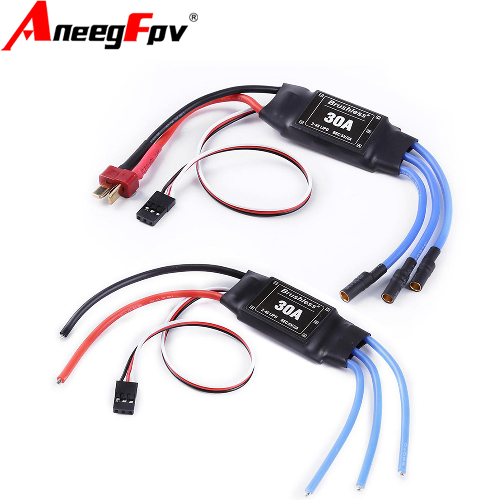 XXD 30A 2-4S ESC Бесщеточный р – обзор и цена Rc Helicopter Mini