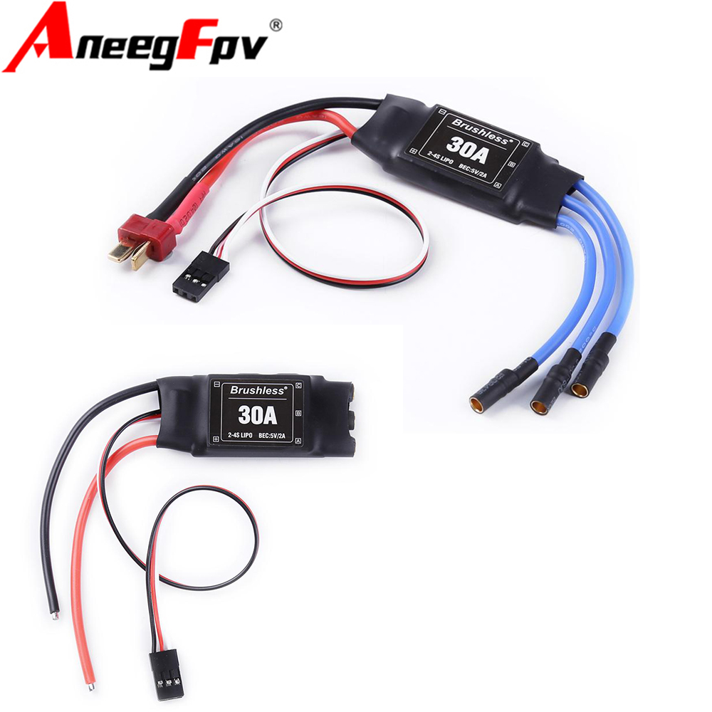 XXD 30A 2-4S ESC Бесщеточный р – обзор и цена Rc Helicopter Mini