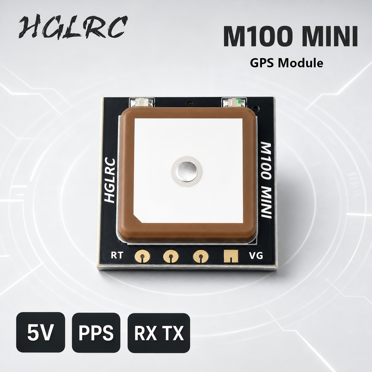 Модуль GPS HGLRC M100 MINI M10 – обзор и цена Rc Helicopter Mini