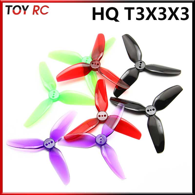 Пропеллеры HQ FPV 3-лопастные  – обзор и цена Rc Helicopter Blade