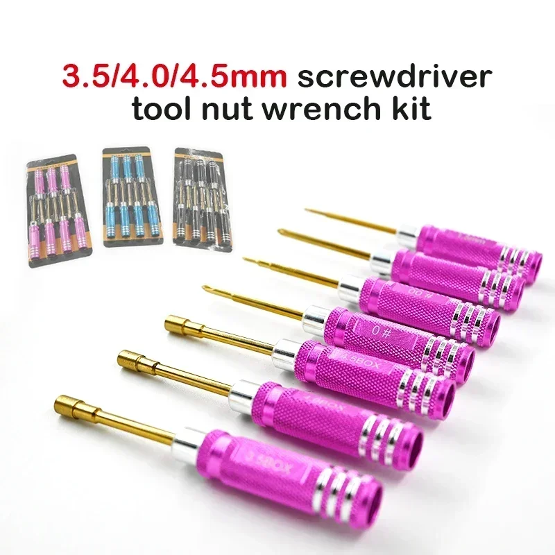 YSIDO 7 шт. 1,5 2,0 2,5 мм шес – обзор и цена Rc Helicopter Tool Kit
