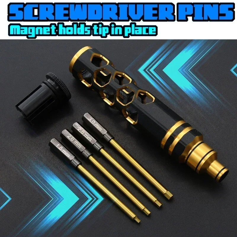 Набор шестигранных отверток 4- – обзор и цена Rc Helicopter Tool Kit