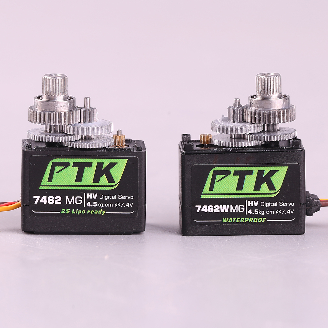 Микро-сервопривод PTK 7462W MG – обзор и цена Rc Helicopter Servo