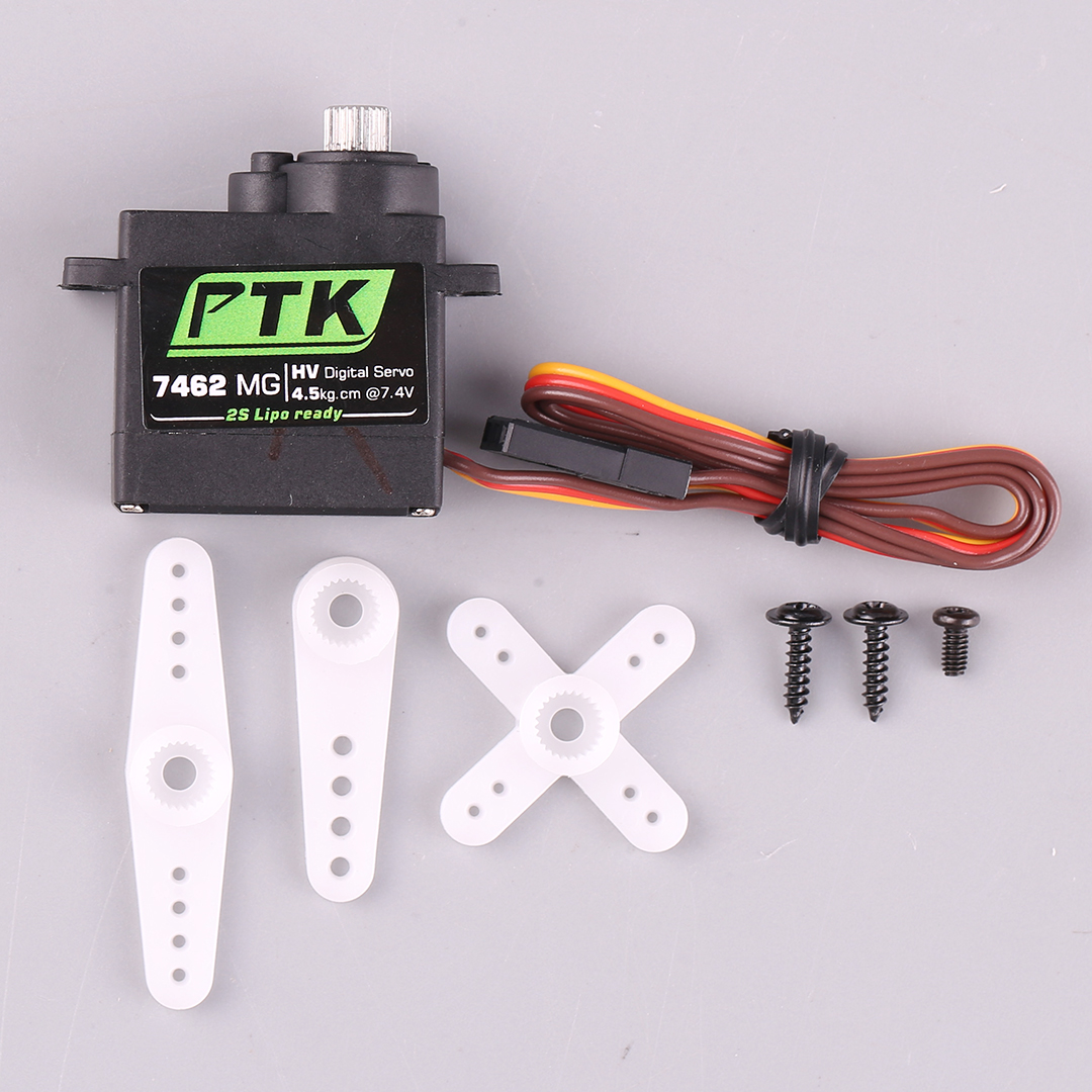 Микро-сервопривод PTK 7462W MG – обзор и цена Rc Helicopter Servo