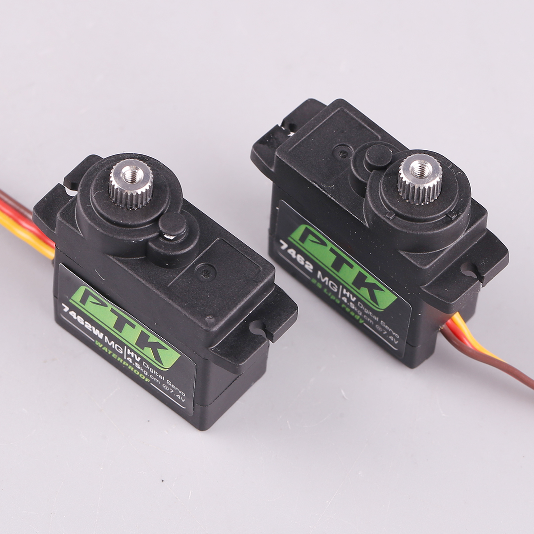 Микро-сервопривод PTK 7462W MG – обзор и цена Rc Helicopter Servo