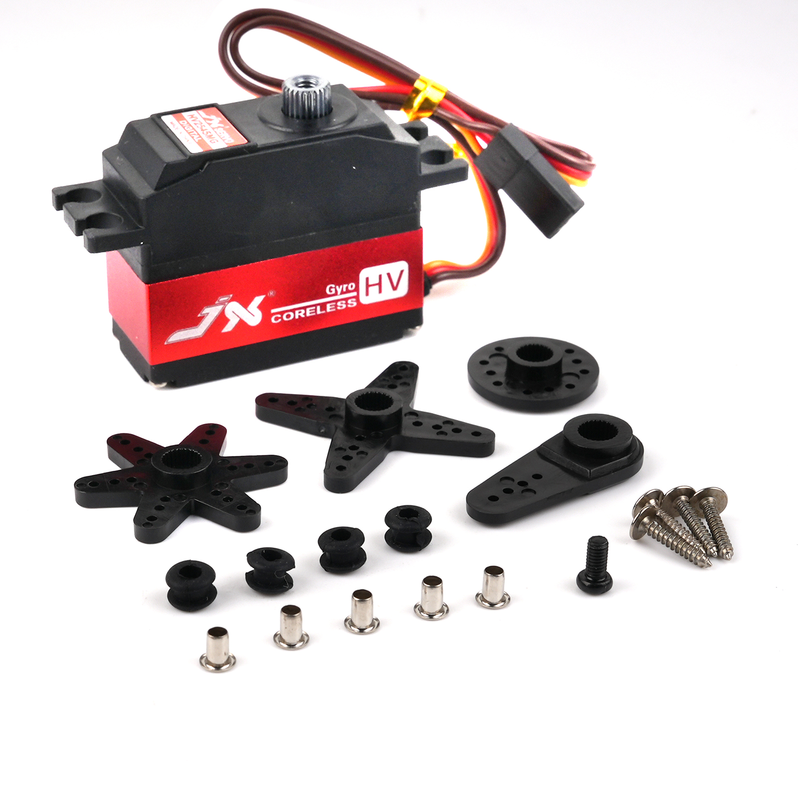 Цифровой сервопривод JX PDI-HV – обзор и цена Rc Helicopter Motor