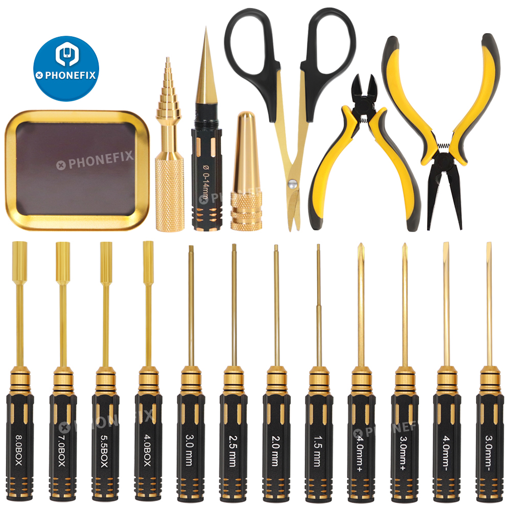 Набор инструментов для радиоуп – обзор и цена Rc Helicopter Tool Kit